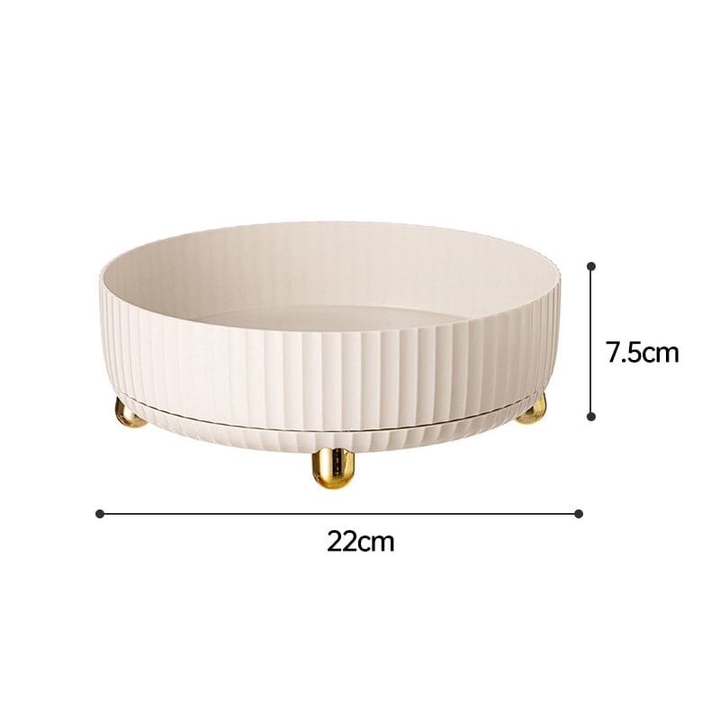 360° Drehbarer Organizer für Flaschen und Dosen