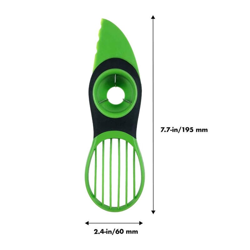 3-in-1 Avocado Schneidegerät