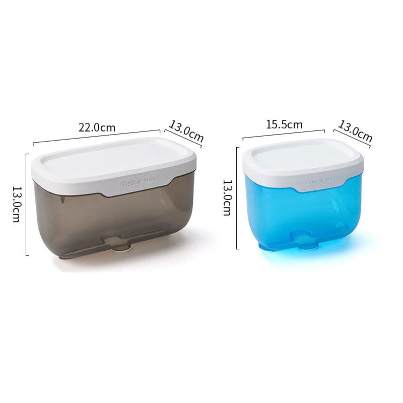 Kreative wasserdichte Papiertaschenbox für das Badezimmer
