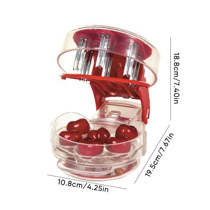Kirschen ohne Mühe entsteinen mit dem CherryMaster™