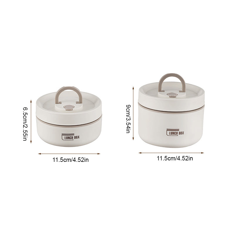 Thermo Lunchbox mit Isolierung – 4 Schichten und Tragetasche gratis