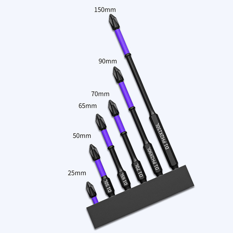 Robuste Anti-Rutsch-Bits mit Hochleistungs-Schraubendreher | TechGrip