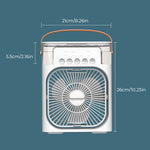 Vielseitiger 3-in-1 Klimaanlagenventilator