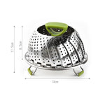 Faltbarer Dampfgarer in Blumenform | FreshChef