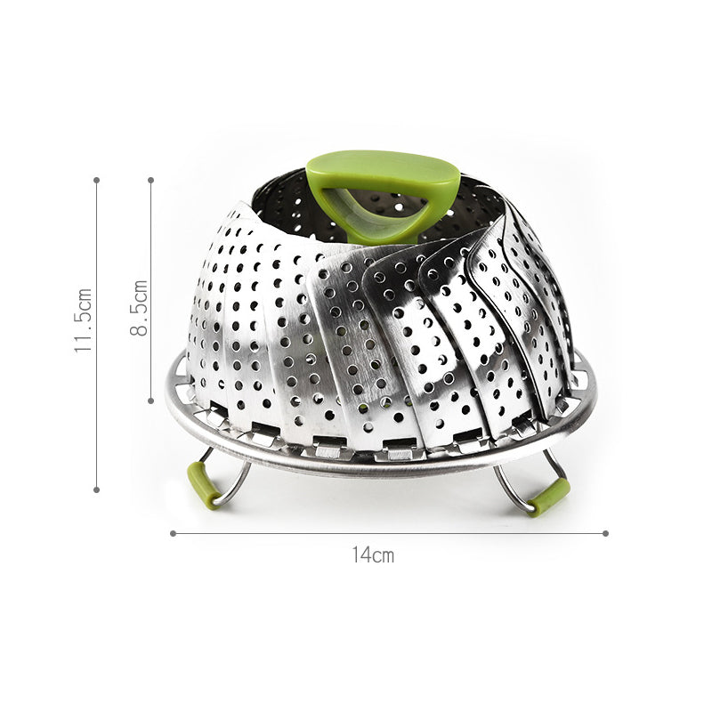 Faltbarer Dampfgarer in Blumenform | FreshChef