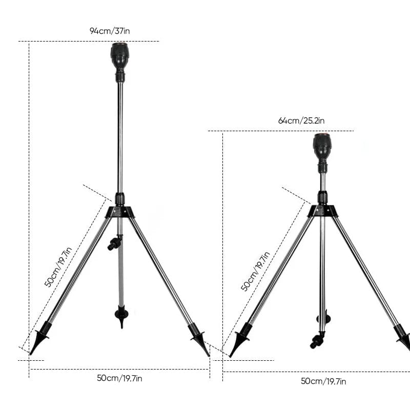 Stativ mit Rotationsausgleich