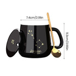 Becher mit Sternenmotiv