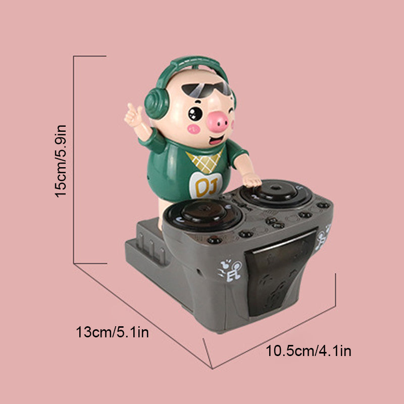 Schweinetoy für die Schaukel