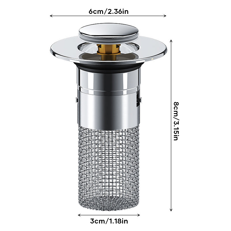 Intelligenter Abflussfilter | AquaGuard