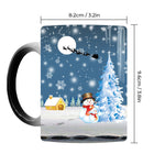 Farbenwechselnder Weihnachtsbecher