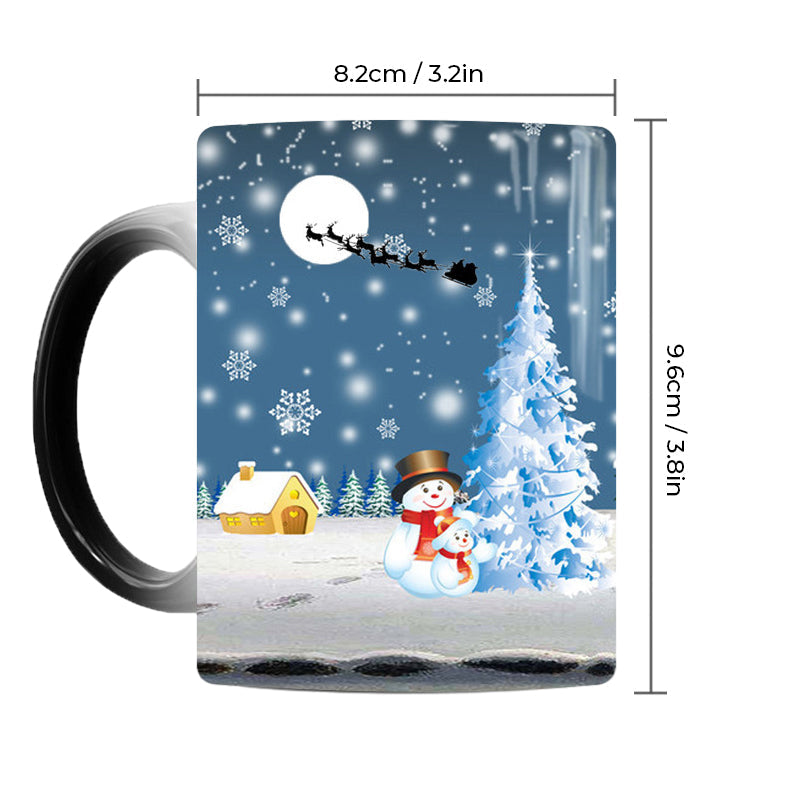 Farbenwechselnder Weihnachtsbecher