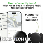 Sicherer Motorrad GPS-Tracker ohne Abonnement