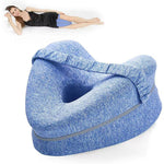 Pain-relieving leg rest pillow – For restful sleep