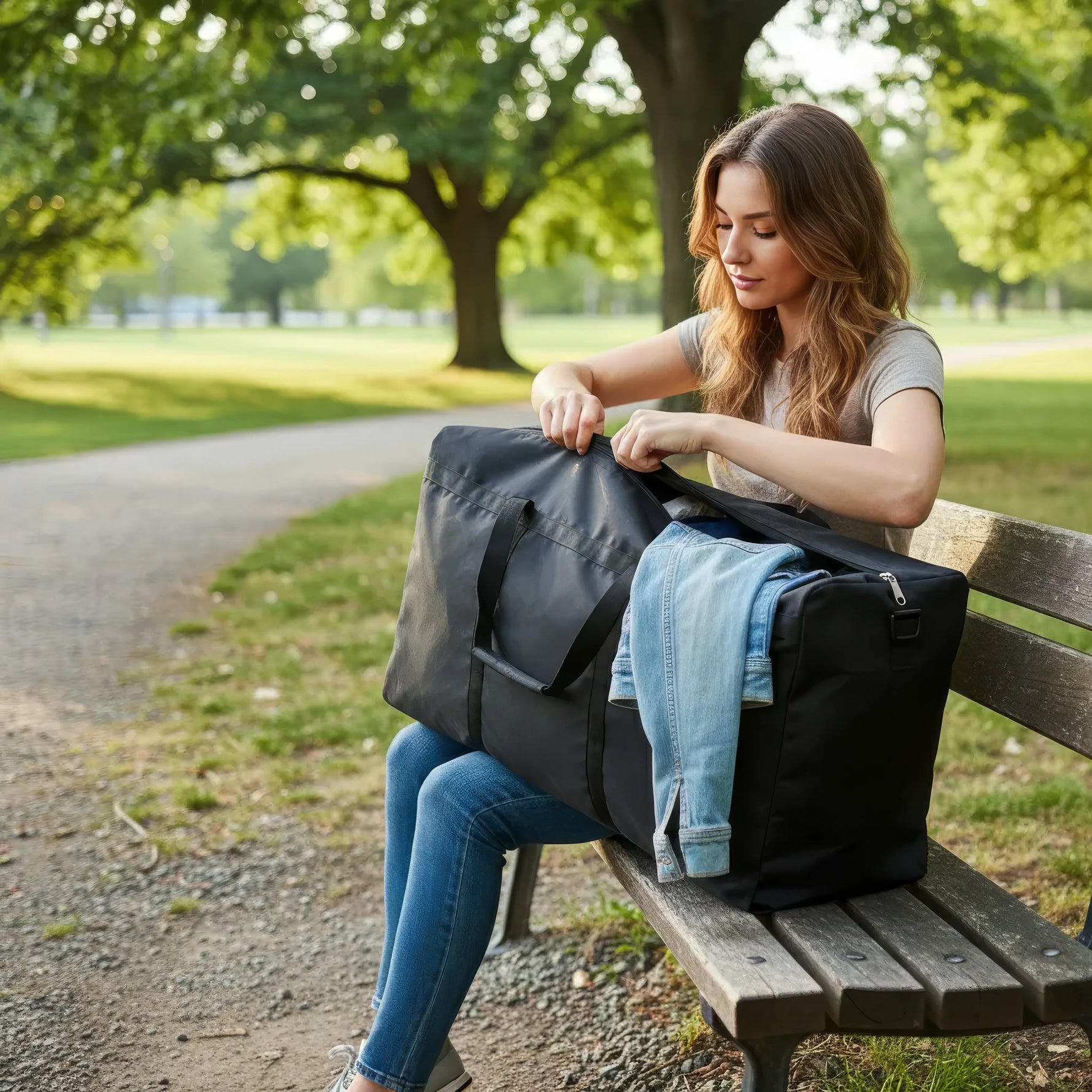 Waterproof, Foldable, Oversized Travel Bag for Every Occasion