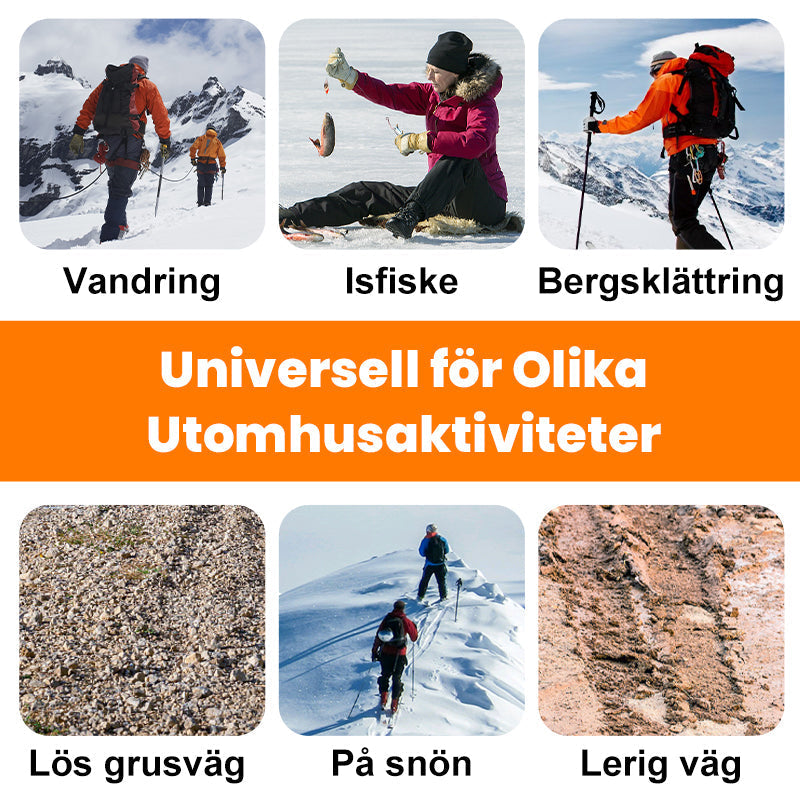 EisGrip – Secure Grip on Slippery Terrain