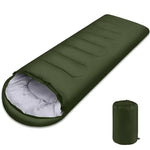 WärmePro Trekking Sleeping Bag | For -5°C to 20°C | Lightweight & Compact
