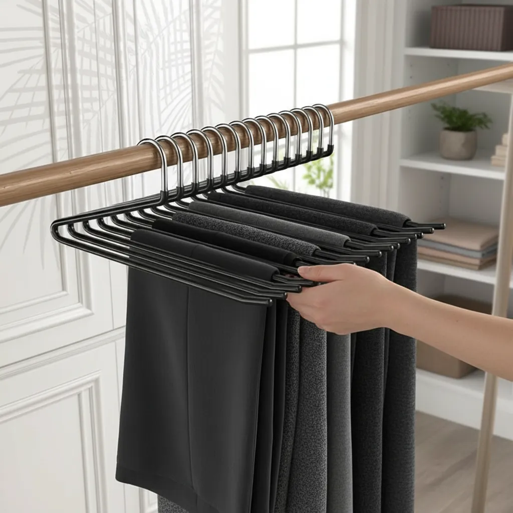 Elegante Kleiderbügel für ein organisiertes Zuhause (5 Stück)