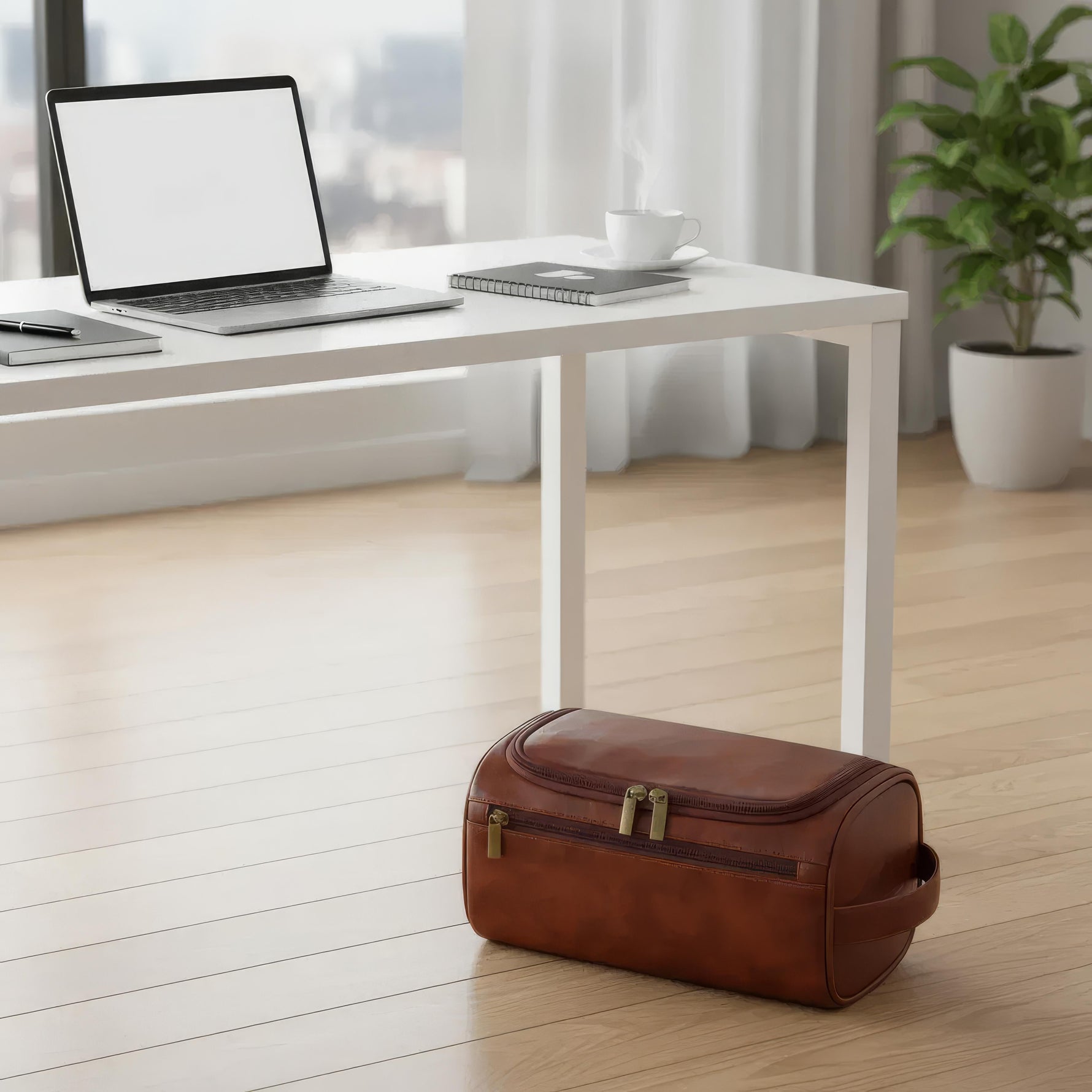 ReiseSmart – Elegant Toiletry Bag for Perfect Organization
