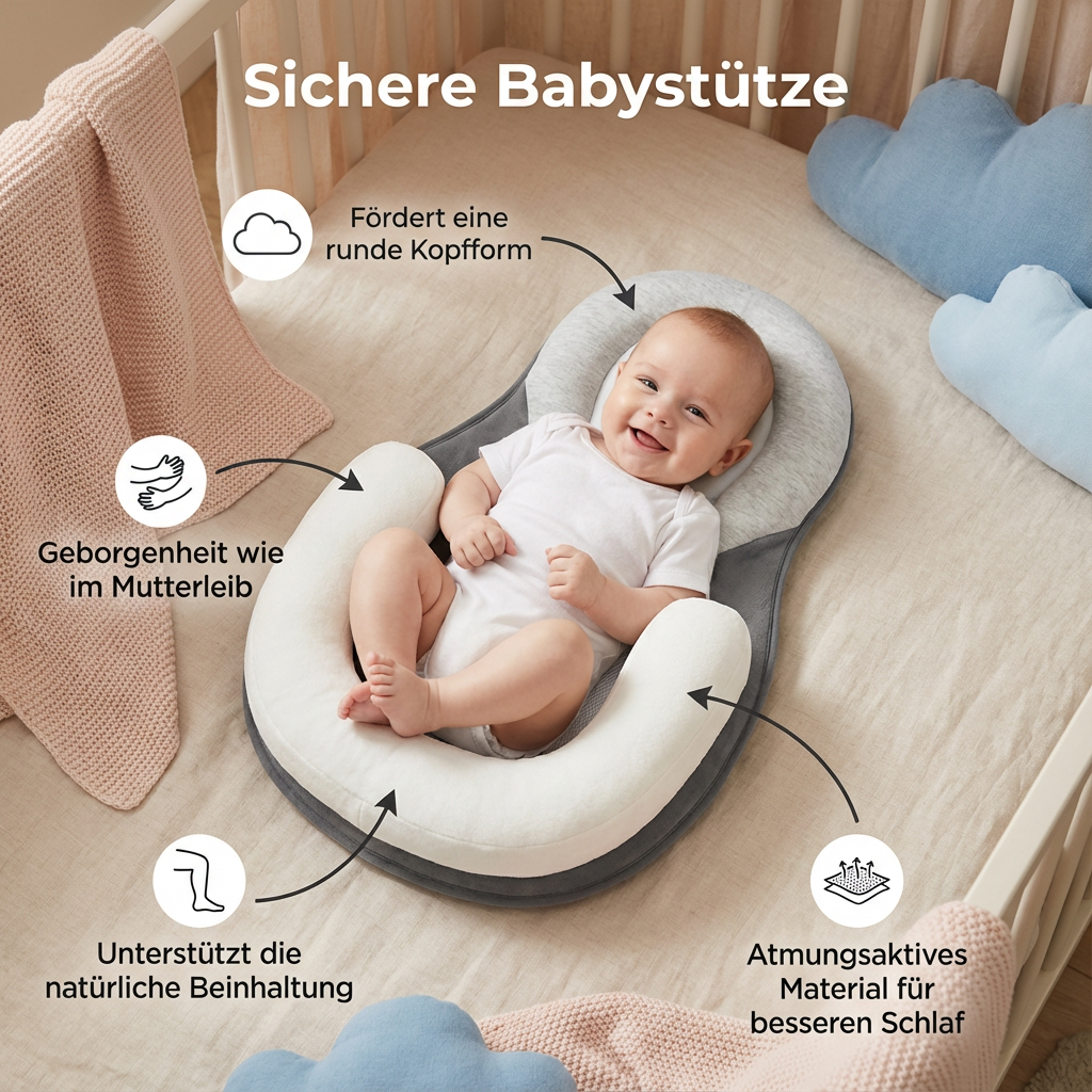 Stabile Unterstützung für Babys