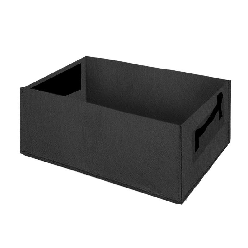 Flexible Felt Plant Pot | Practical Carrying Handles | 6–31 Gallons