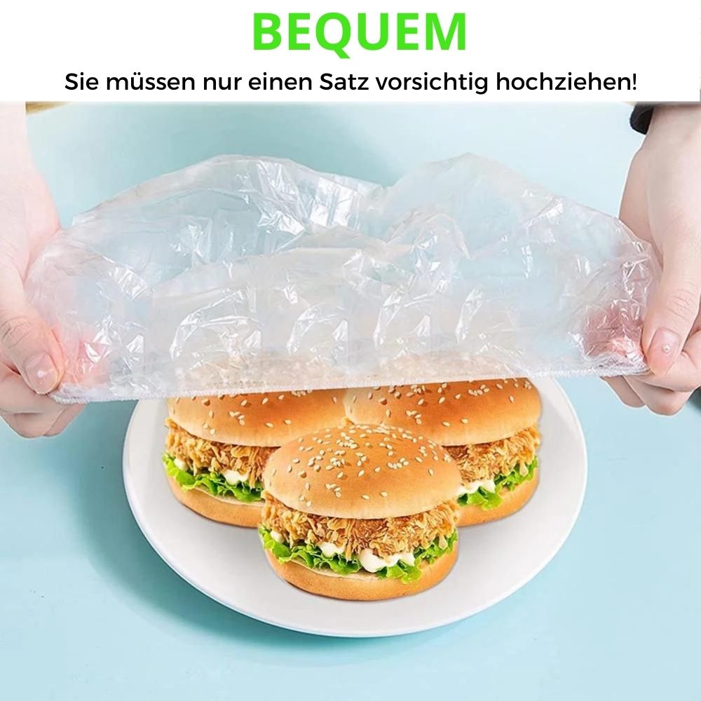 FrischeKeeper Bags - 100 Reusable Food Storage Bags