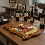 Cat Love on the Table – Elegant Wooden Serving Board