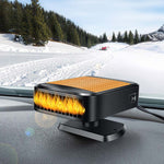 Frost-Free – Fast Heat for Safe Car Journeys