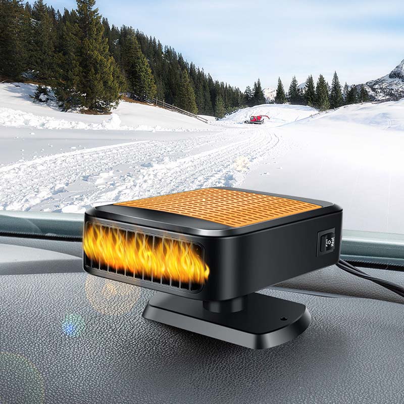 Frost-Free – Fast Heat for Safe Car Journeys