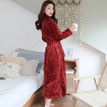 Comfortable Bathrobe | Soft & Stylish | With Belt and Collar