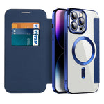 Elegant Magnetic Phone Case for iPhone 11-14