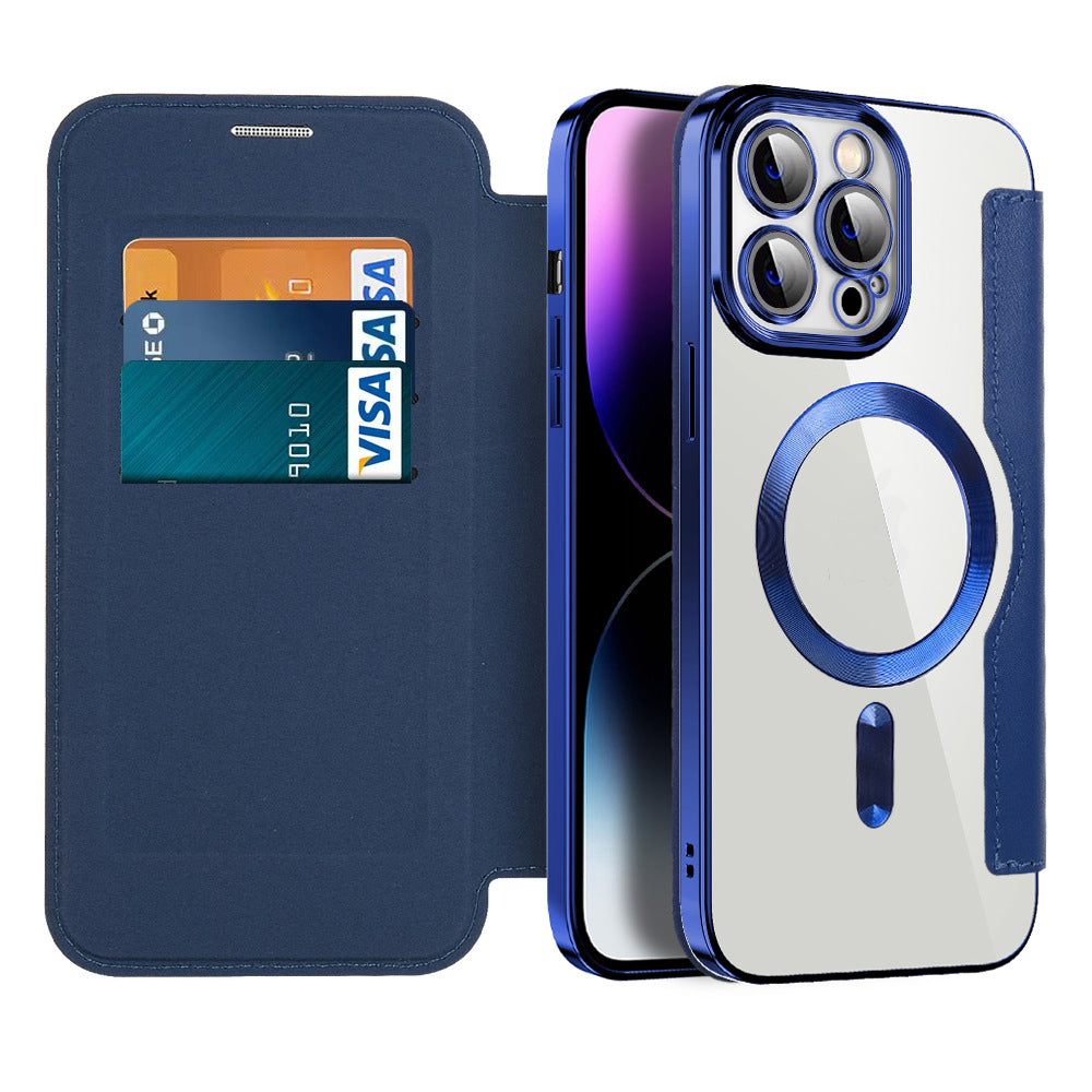 Elegant Magnetic Phone Case for iPhone 11-14