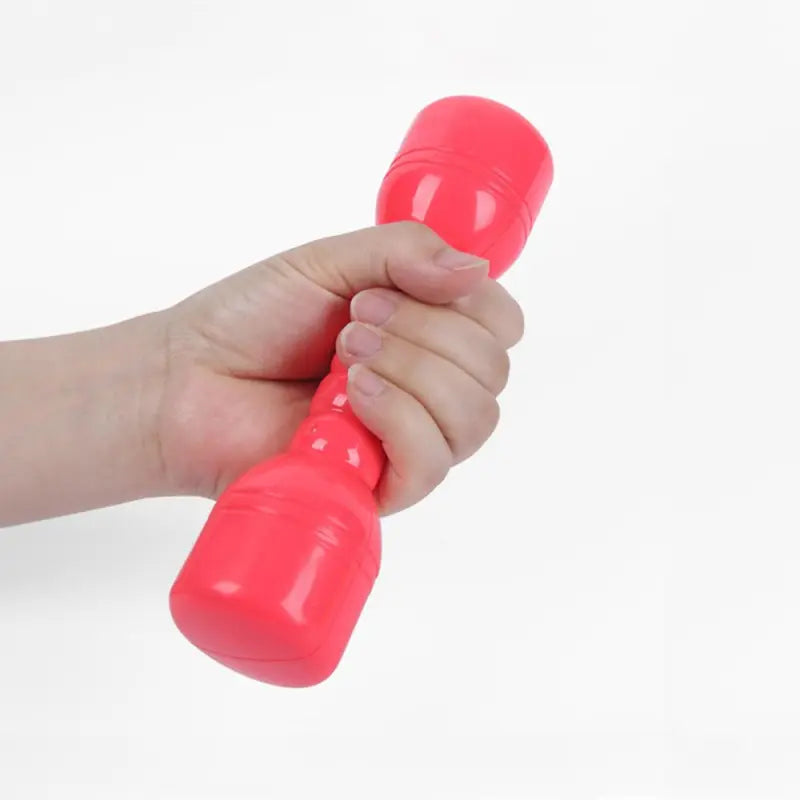 Leichtgewichtige Fitnessspielzeuge: Bunte Hanteln für Kinder