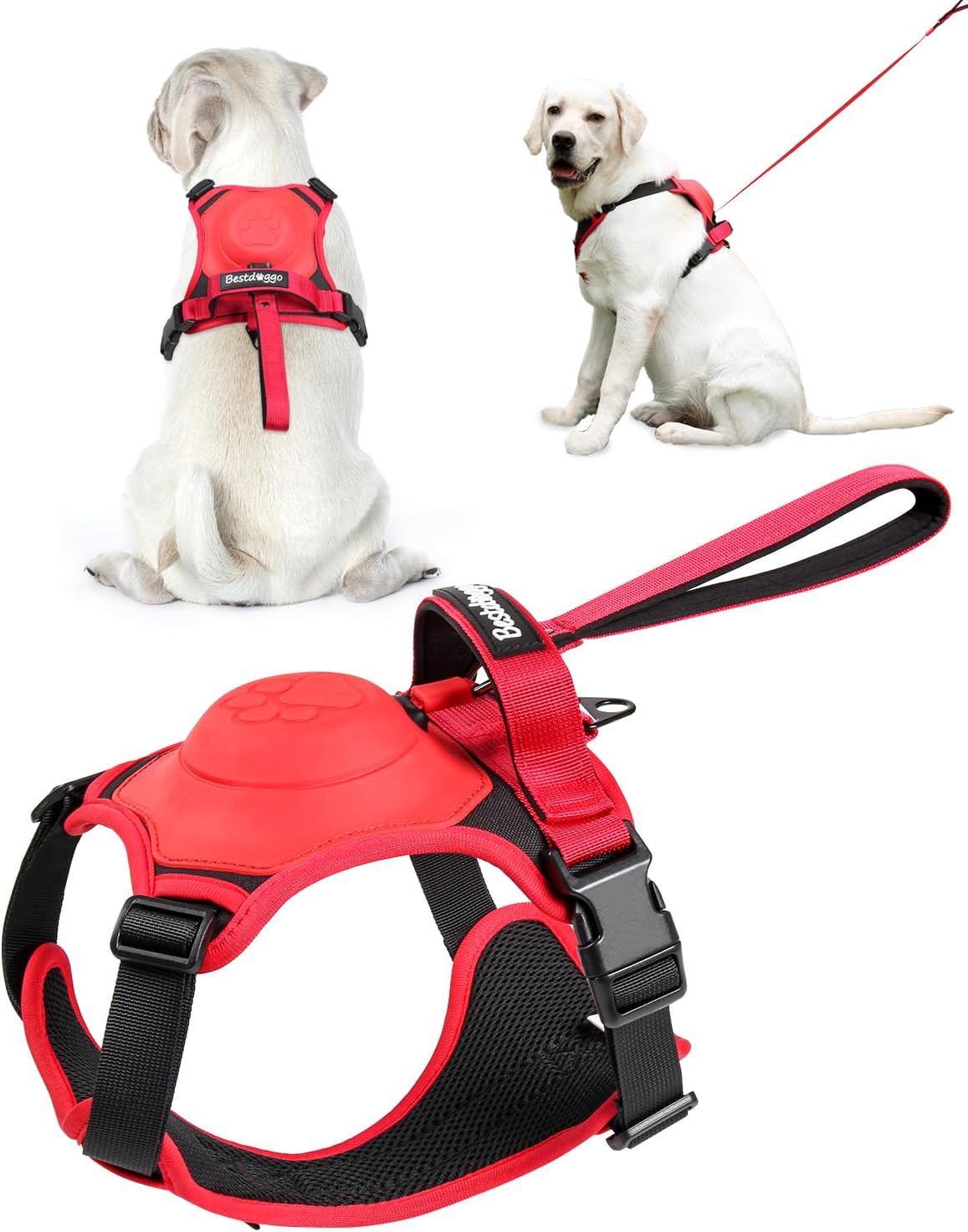 FlexiLeash | All-in-One Hundegeschirr mit einziehbarer Leine
