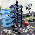 Adventurous Fire Station Garage with Accessories for Creative Kids