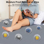 Cozy Electric Blanket with Automatic Temperature Control – Double Size
