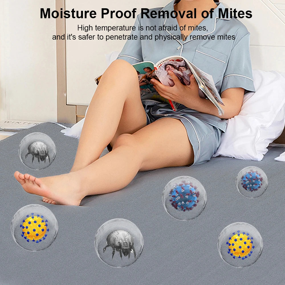 Cozy Electric Blanket with Automatic Temperature Control – Double Size