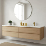 Stylish 5-Piece Ceramic Bathroom Accessory Set