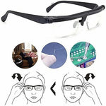 Customizable spectacles for clear vision at any moment