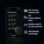 Sicherer Motorrad GPS-Tracker ohne Abonnement