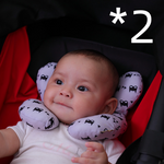 Nackenkissen für Babys im Auto, Kinderwagen und auf Reisen