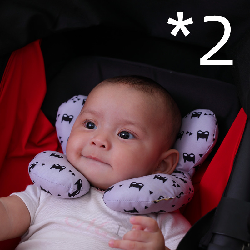 Nackenkissen für Babys im Auto, Kinderwagen und auf Reisen