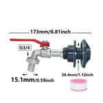 Water Butt Connector Adapter | 16mm Connection