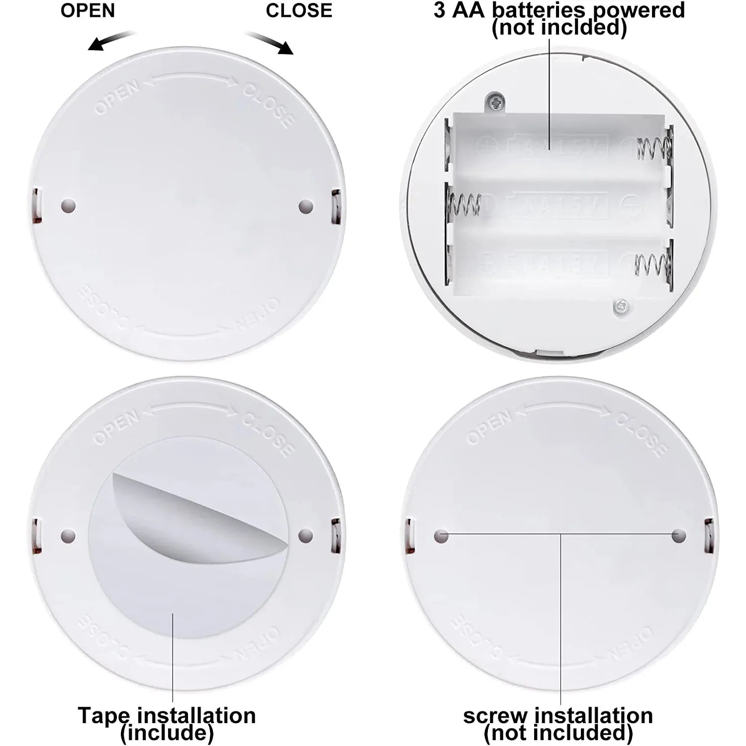 SmartLight Duo | 2er-Set kabellose LED-Leuchten mit Fernbedienung | RGB-Farbwechsel & Timer | Flexibel für kreative Akzente