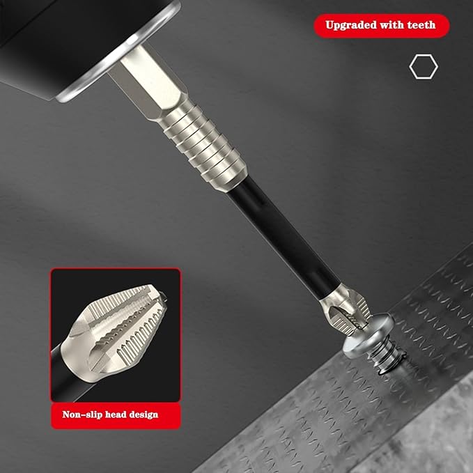 Magnetisches Schraubendreher-Bit-Set – Perfekte Kontrolle (6 Teile)