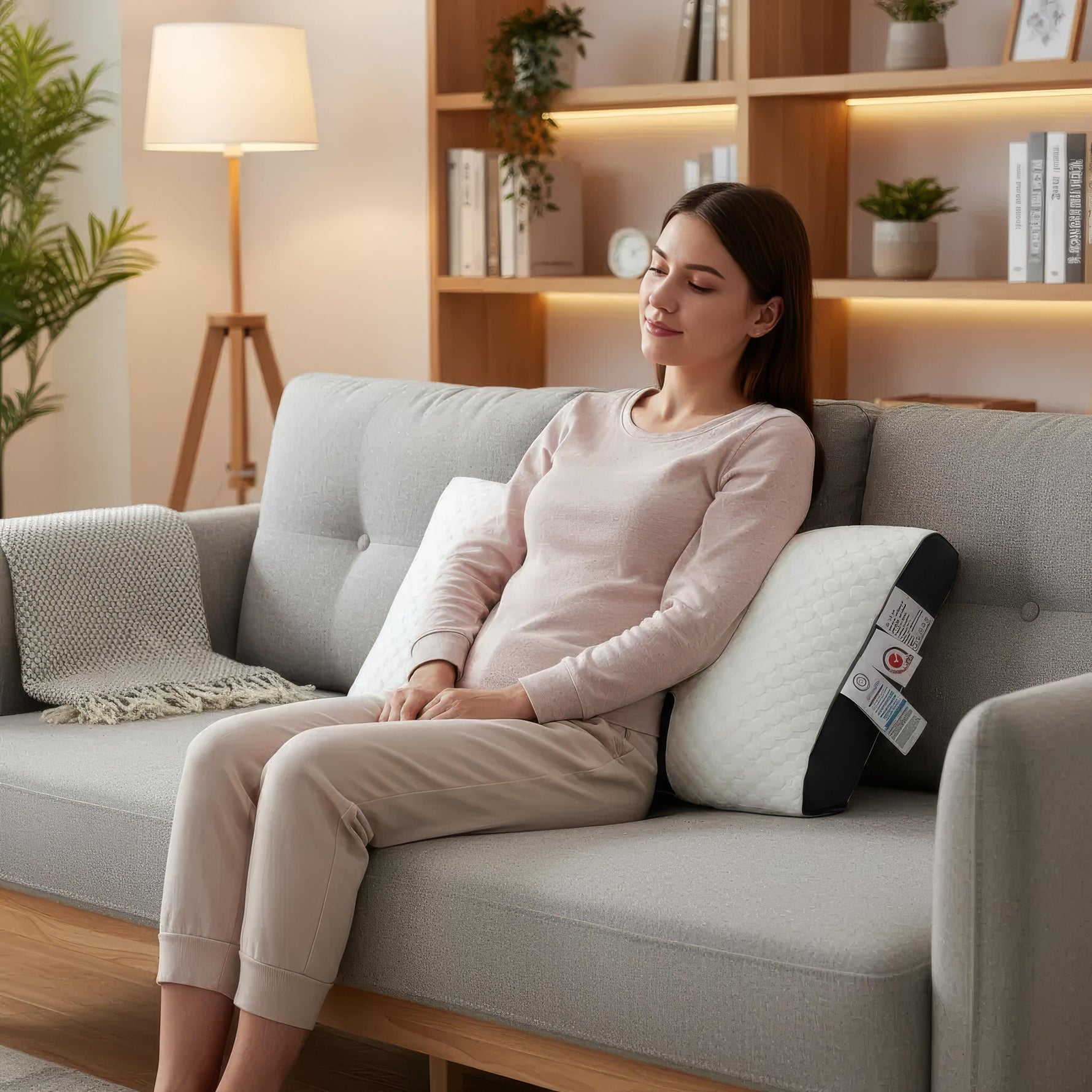 Neck Comfort – Ergonomic Pillow for Restful Sleep