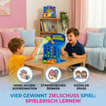 Zielschuss Spiel für Vier Gewinnt