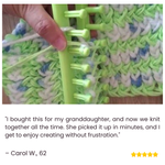KreativStricker – Effortlessly Create Impressive Knitting Projects