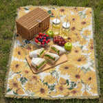 LuxePique – Waterproof Picnic Blanket for Every Adventure