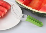 FruitSlicer - Stainless Steel Watermelon Slicer for Perfect Slices