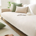 Stylish Chenille Sofa Covers for a Fresh Ambiance